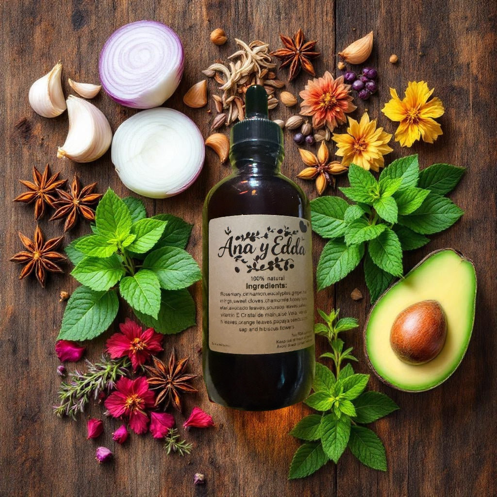 Ana y Edda natural products